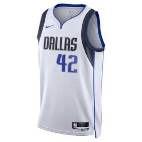 Dallas Mavericks Maximilian Kleber 42 Nike 2022-23 Association Edition Valkoinen Miesten Pelipaidat Swingman